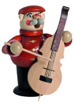 Karl with Bass<br> Mini Franz Karl Smoker